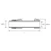 Fuji tackle DPS H C Thread Hjulholder
