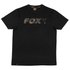 Fox International Chest Print T-shirt met korte mouwen