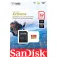Sandisk Micro SDHC Action SC 32GB A1 memory card