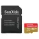Sandisk Micro SDHC Action SC 32GB A1 memory card