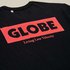 Globe T-shirt à manches courtes Living Low Velocity