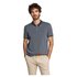 Salsa jeans Regular Fit With Stripes Short Sleeve Polo Shirt