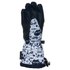 Matt Black & White Catss Tootex Handschuhe