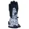 Matt Black & White Catss Tootex 장갑