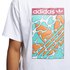 adidas Originals Summer Tongue Label T-shirt med korta ärmar