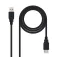 Nanocable Câble Nanowire USB-A 2.0 vers USB-B 2.0 3 m