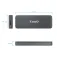 Tooq SSD M.2 extern M.2 NGFF USB-C