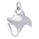 Dive silver Pendentif Manta