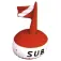 Metalsub Inflatable 38 cm 信号浮标