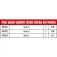 Fox rage Vinilo Pro Shad 100 mm