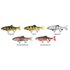 Fox rage Appâts De Nage Replicant Jointed Trout Shallow 230 Mm 158g