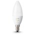 Philips Hue White Ambiance Pojedyncza Dioda LED E 14 Żarówka