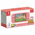Nintendo Jeu + Bon d´achat NSO de 3 mois Switch Lite + Animal Crossing New Horizons