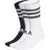 adidas Chaussettes Glam 3-Stripes Cushioned Crew Sport 3 paires