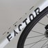Factor O2 Disc Red eTap AXS Power Meter Road Bike