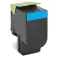 Lexmark Programa d´alt rendiment 80C2HC0 802HC