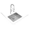 Teka Belinea RS15 50.40 SilentSmart Rectangular vask
