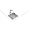 Teka Flexlinea RS15 45.40 Rectangular sink