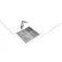 Teka Flexlinea RS15 45.40 Rectangular gootsteen