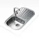 Teka Stylo 1C 1E Rectangular vask med afdrypning