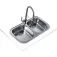 Teka Stylo-2C Rectangular Double Sink