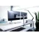 Durable Monitor Mount For 2 Monitors Table Clamp Support