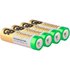Gp batteries 1.5V AA Mignon LR06 03015AC4 4 Щелочной 1.5V AA Mignon LR06 03015AC4 Аккумуляторы
