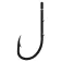 Asari Universal Worm A691 barbed spaded hook