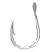 Asari Hameçon simple à ardillon Jigging Long Point
