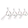 Asari Micro Slow Luminous-P assist hook