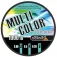 Asari Monofilament Multicolour 1000 m