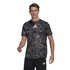 adidas T-shirt à Manches Courtes Designed To Move Aeroready Camouflage Graphic