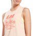 Reebok Les Mills® Muscle ermeløs t-skjorte