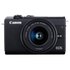 Canon EOS M200 Kit+EF-M 15-45+55-200 IS STM Camera