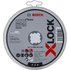 Bosch Standard Inox X-Lock 10x125x1 Mm
