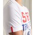 Superdry Camiseta de manga corta Track&Field Graphic 185