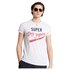 Superdry Collegiate Graphic 185 kurzarm-T-shirt