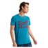 Superdry Collegiate Graphic 185 kurzarm-T-shirt