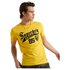 Superdry Collegiate Graphic 185 Korte Mouwen T-Shirt