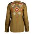 Superdry Military Embroidered Long Sleeve Shirt
