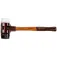 Halder Maça de borracha Simplex Soft-Face 60