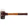 Halder Simplex Soft-Face 60 nylon hamer