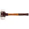 Halder Simplex Soft-Face 60 nylonhammare