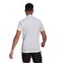 adidas Club Tennis Ribbed Short Sleeve Polo Shirt