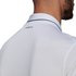 adidas Club Tennis Ribbed Short Sleeve Polo Shirt