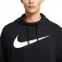 Nike Dri-Fit Swoosh hoodie