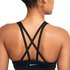 Nike Let Støttende Polstret Sports-bh Dri Fit Indy Icon Clash Strappy
