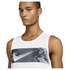 Nike Legend Swoosh Camo mouwloos T-shirt