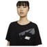 Nike Dri-Fit Graphic Cropped T-shirt met korte mouwen