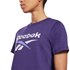 Reebok T-shirt à Manches Courtes Identity Big Logo